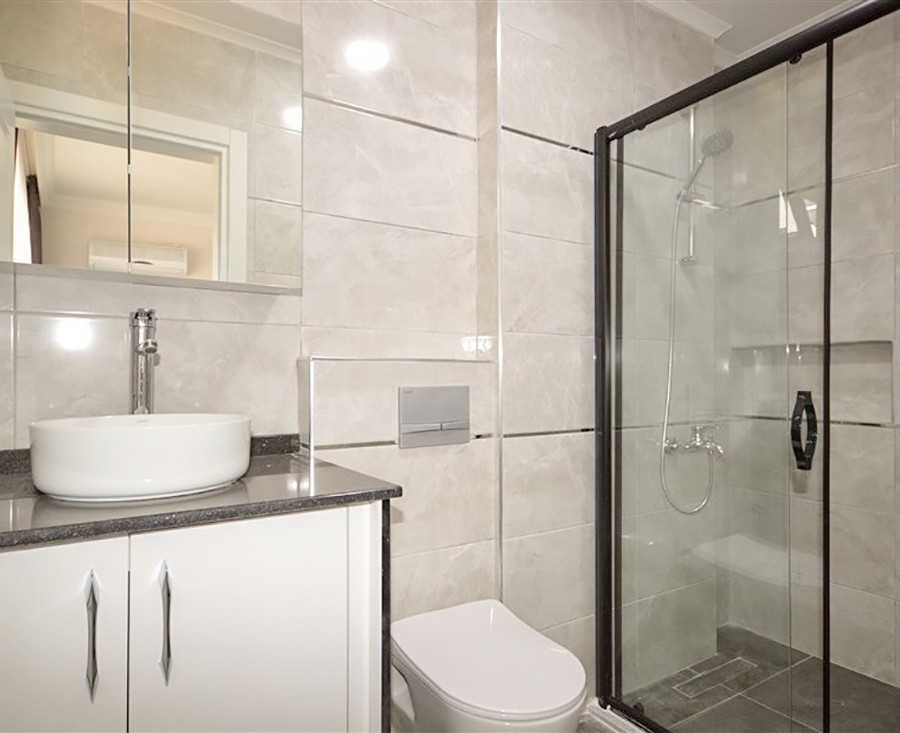 2+1 Wohnung mit atemberaubendem Blick, Alanya Zentrum
