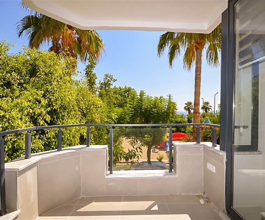 2+1 Wohnung mit atemberaubendem Blick, Alanya Zentrum