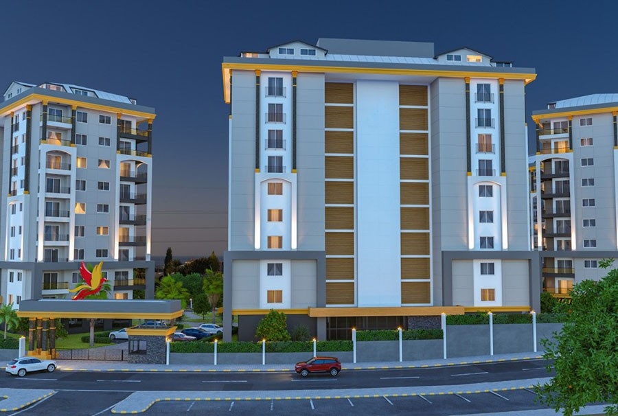 Luxury 3+1 Apartment with Stunning Views in Avsallar