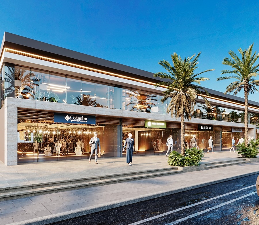 Luksus 1+1 Lejlighed med Bjergudsigt i Antalya Centrum