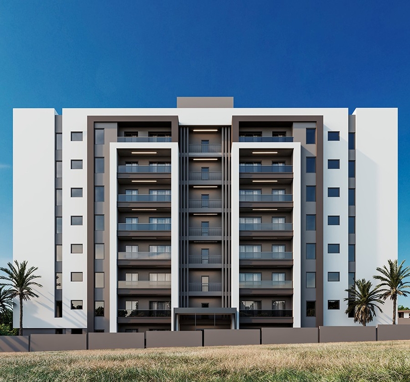 Luksus 1+1 Lejlighed med Bjergudsigt i Antalya Centrum