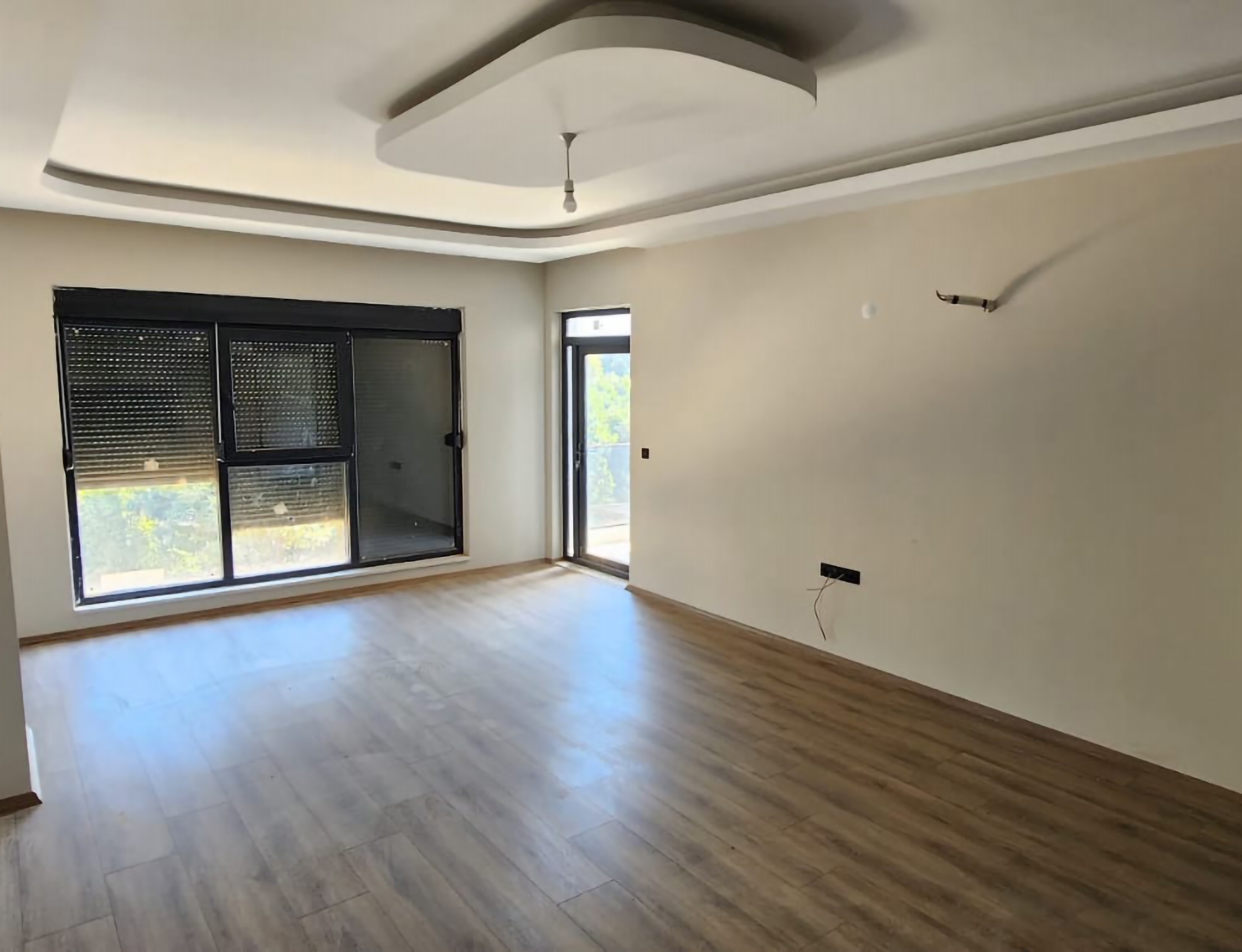 Luxuriöse 2+1 Wohnung mit Burg- und Bergblick, Ciplakli