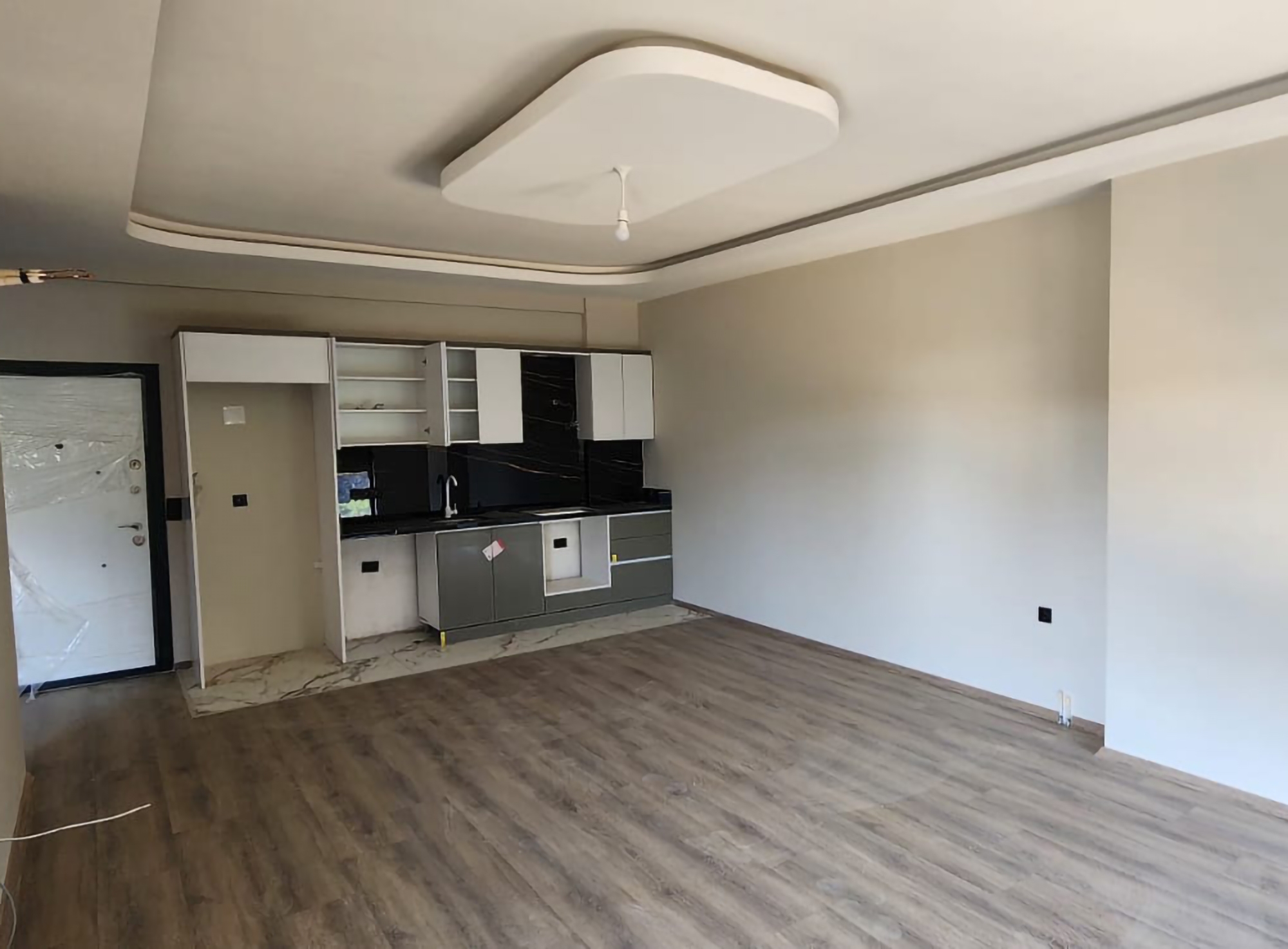Luxuriöse 2+1 Wohnung mit Burg- und Bergblick, Ciplakli