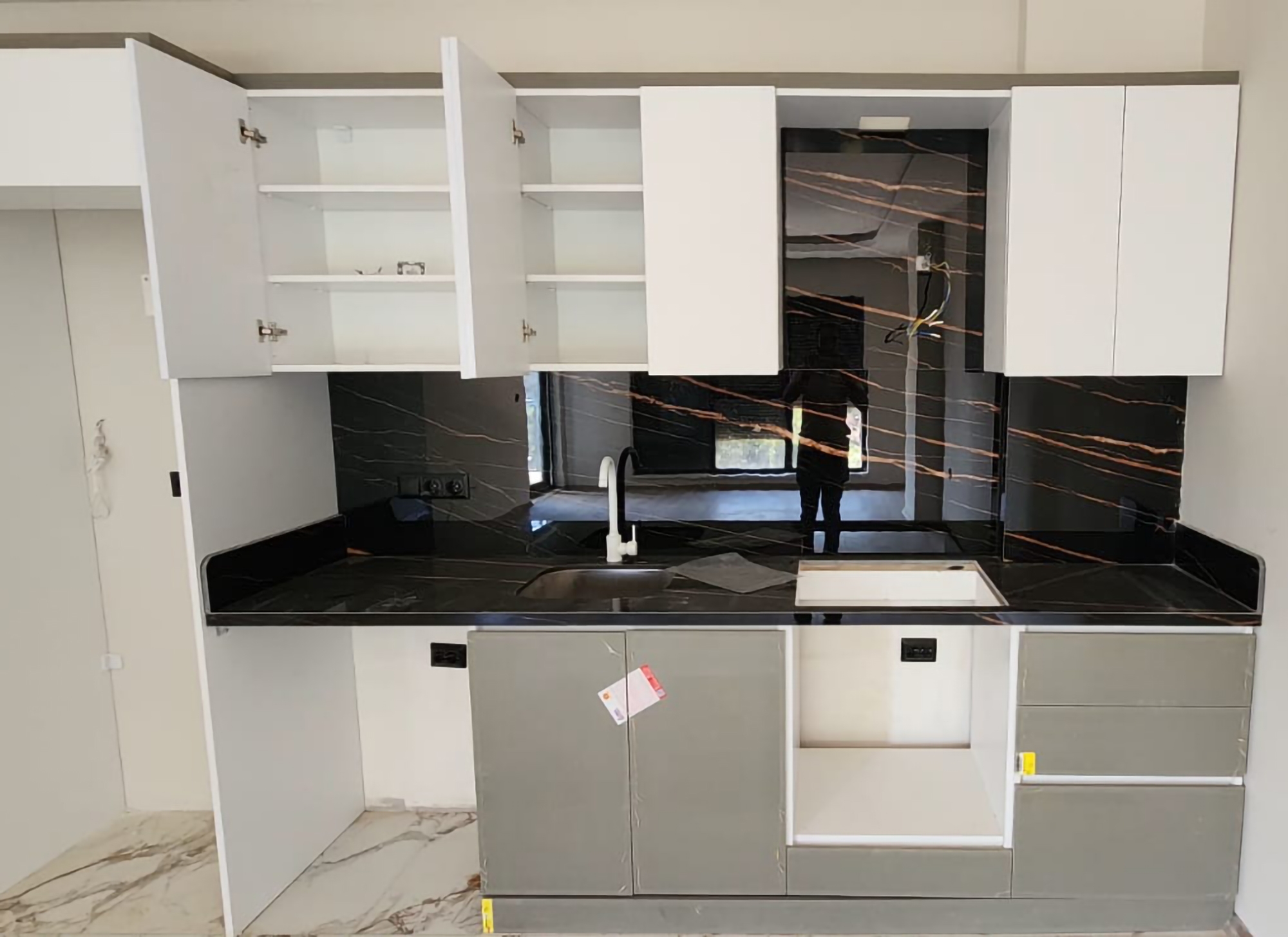 Luxuriöse 2+1 Wohnung mit Burg- und Bergblick, Ciplakli