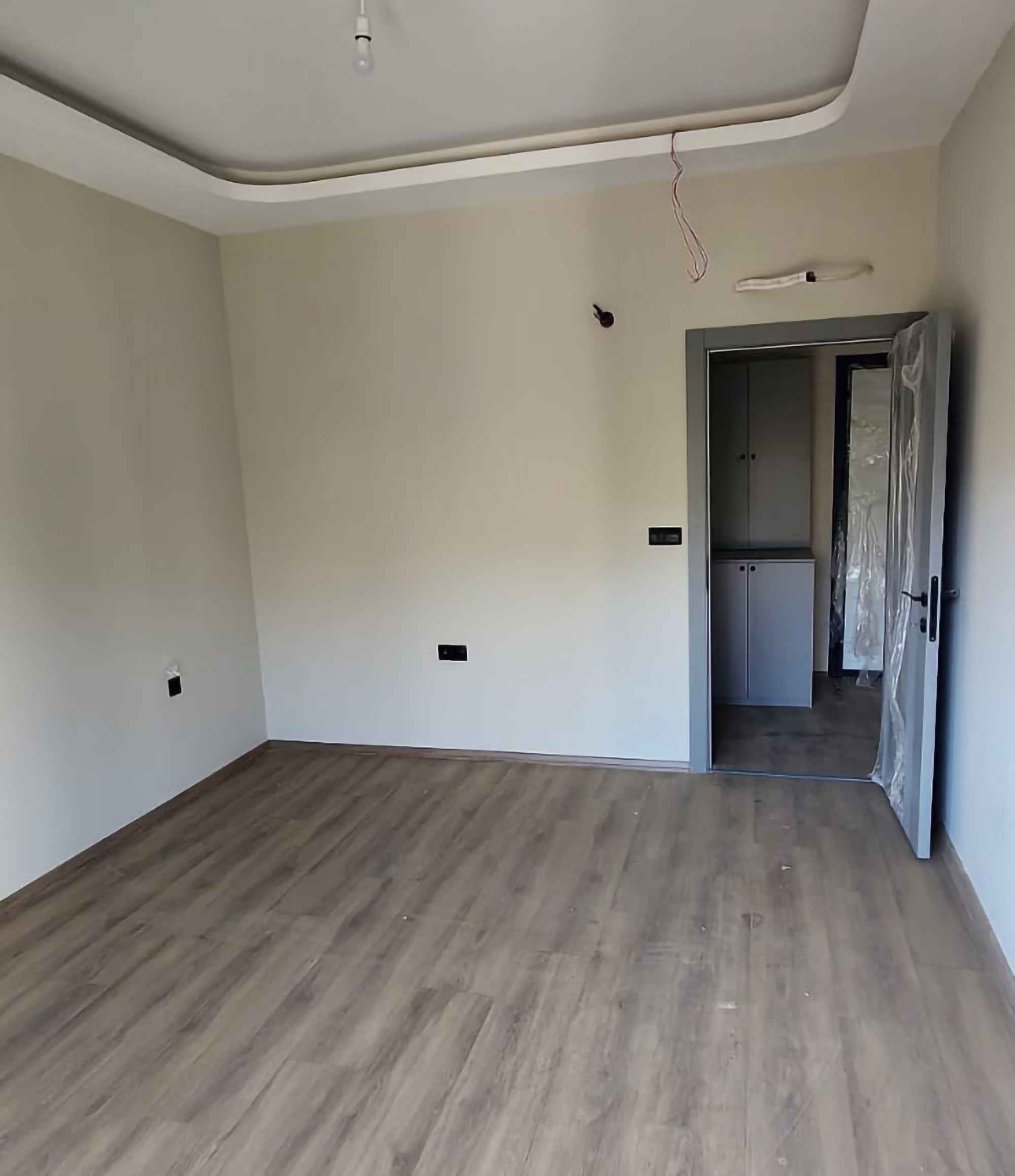 Luxuriöse 2+1 Wohnung mit Burg- und Bergblick, Ciplakli