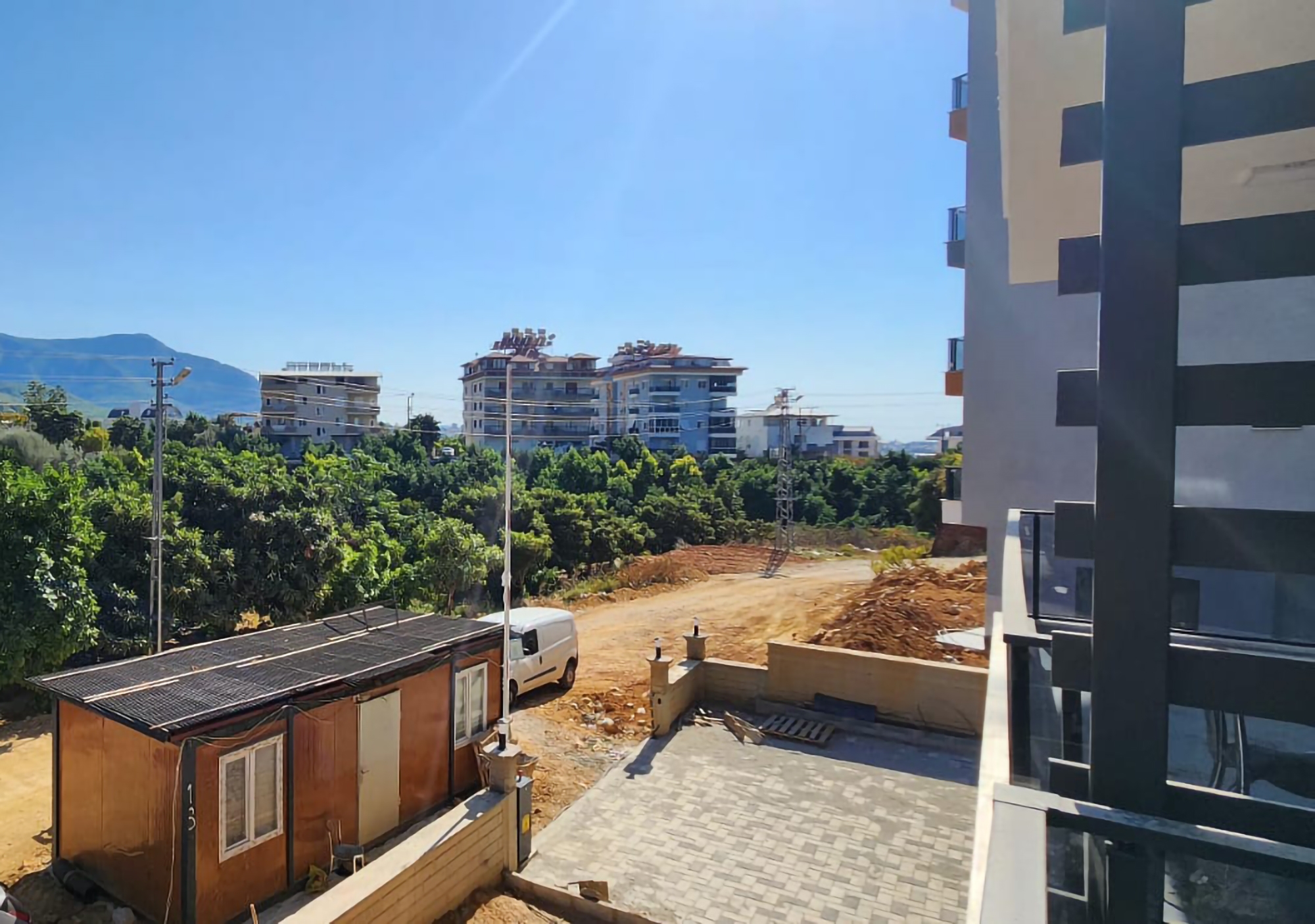 Luxuriöse 2+1 Wohnung mit Burg- und Bergblick, Ciplakli