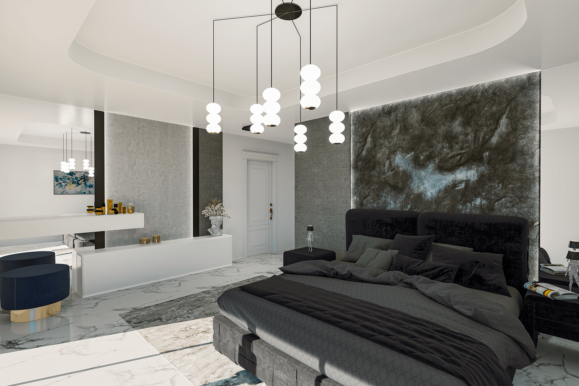Luxurious 5+1 Villa with Stunning Views in Alanya - Kestel