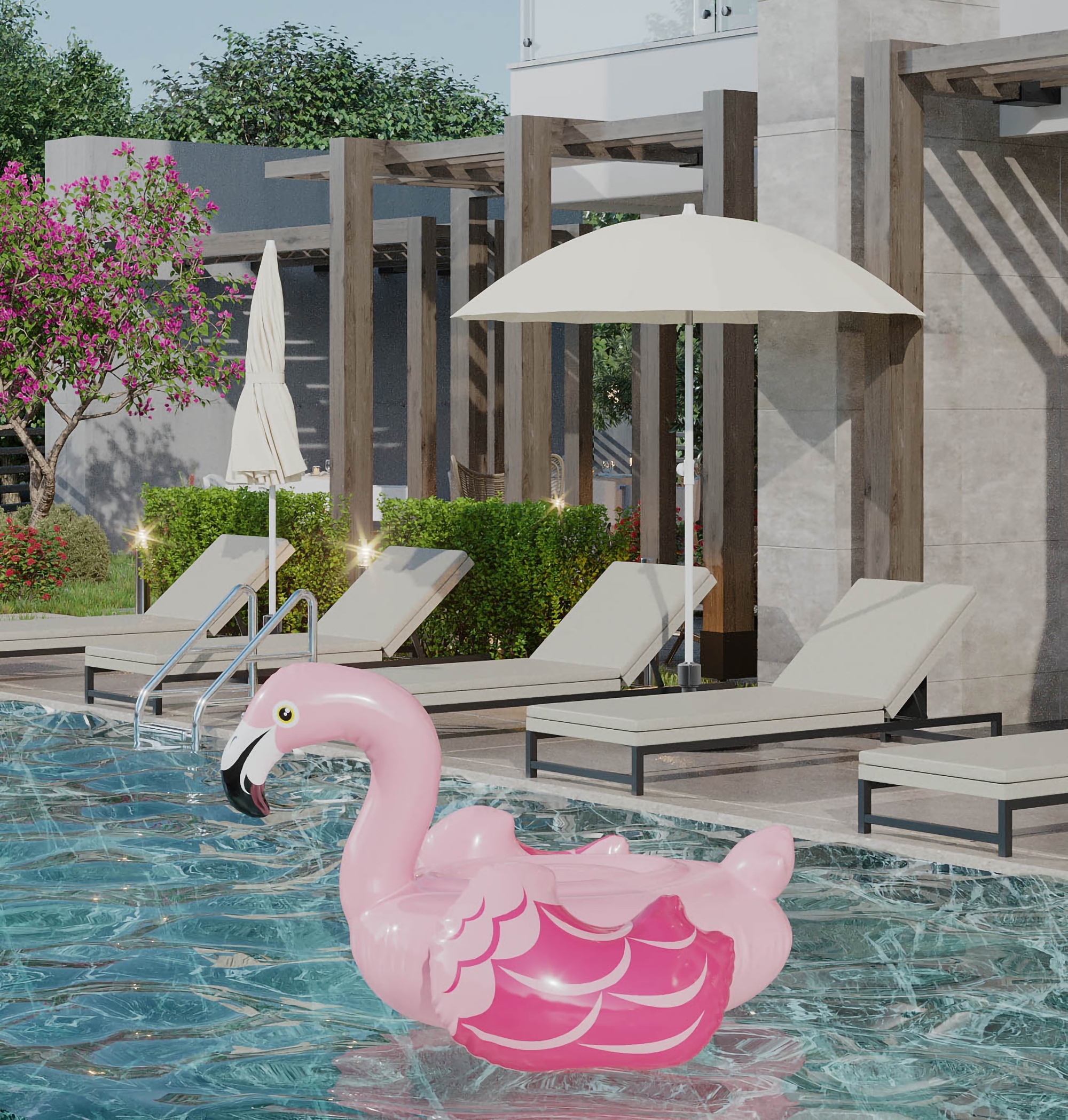 Luxury 2+1 Apartment with Sea and Castle Views, Alanya - Hasbahce