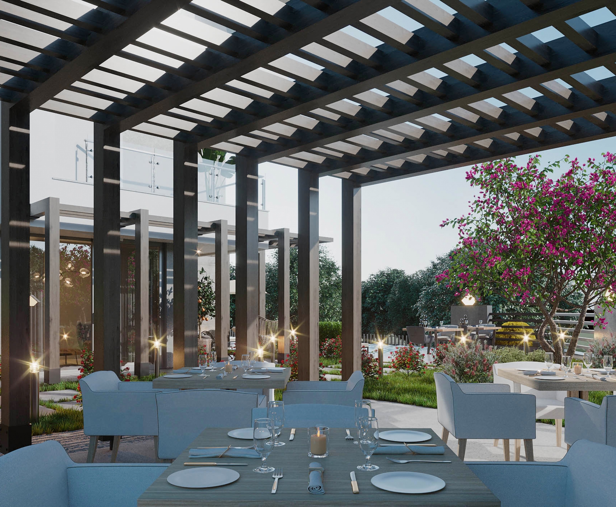 Luxury 2+1 Apartment with Sea and Castle Views, Alanya - Hasbahce