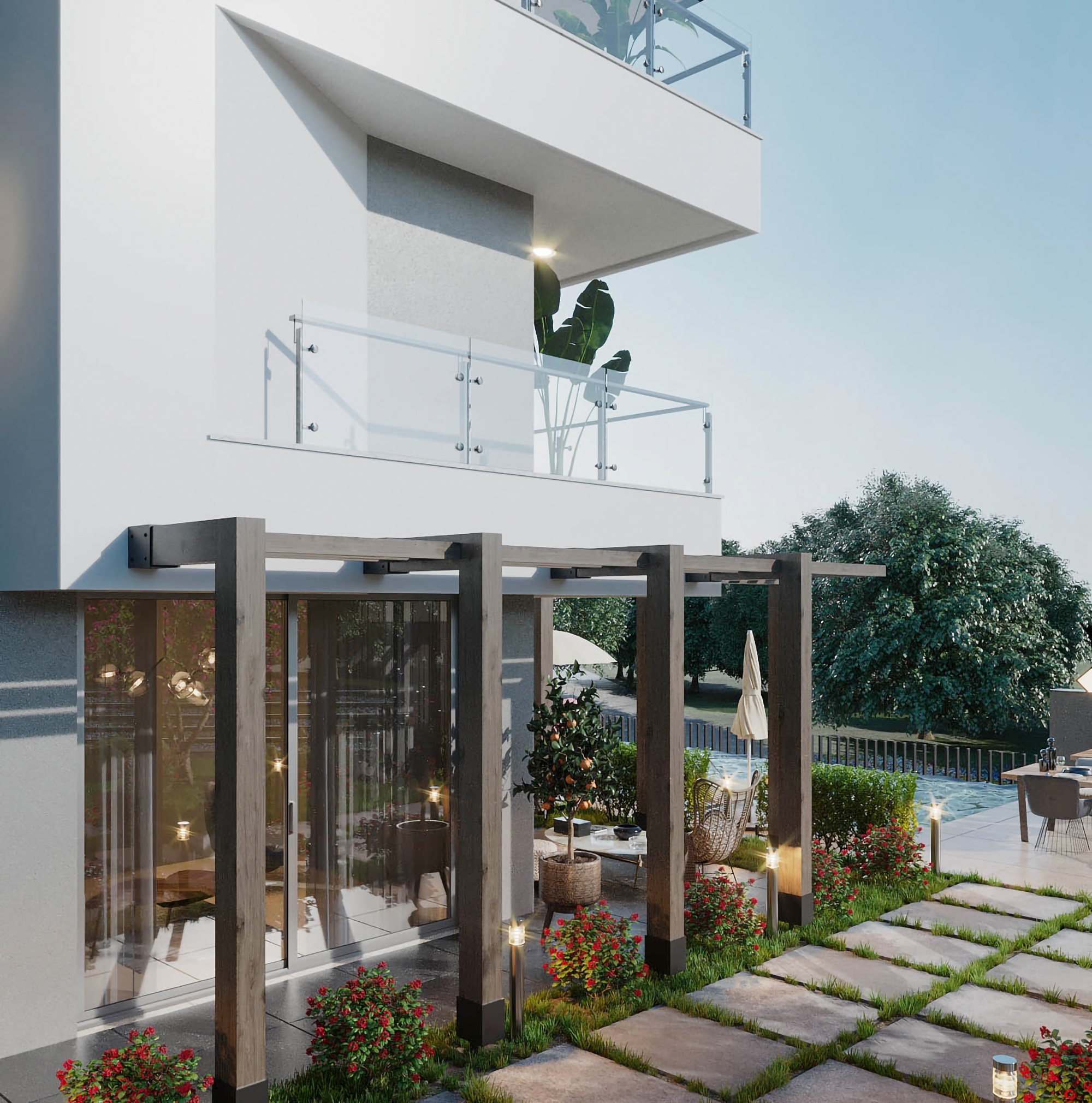 Luxury 2+1 Apartment with Sea and Castle Views, Alanya - Hasbahce
