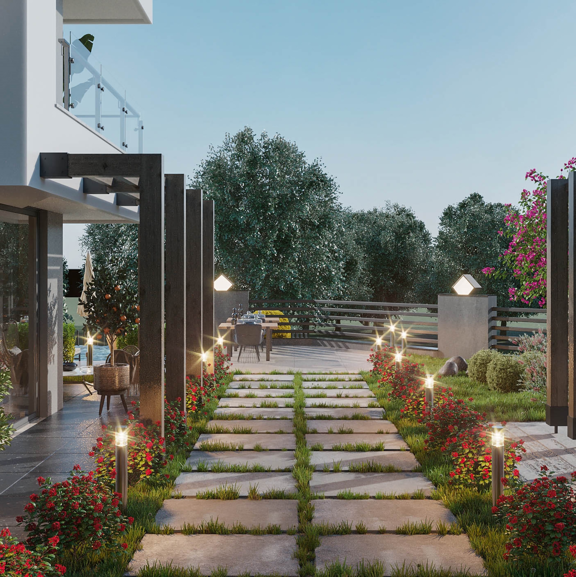 Luxury 2+1 Apartment with Sea and Castle Views, Alanya - Hasbahce