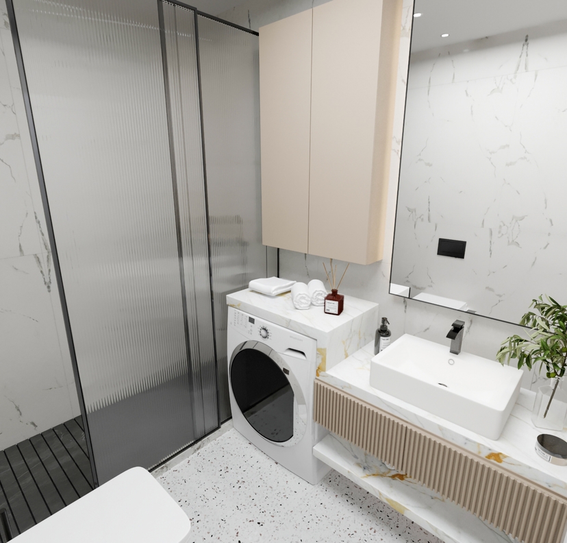 Luxury 2+1 Apartment with Sea and Castle Views, Alanya - Hasbahce