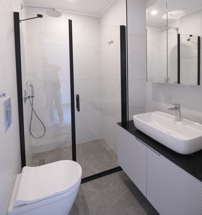 Luxuriöse 2+1 Wohnung mit Burg- und Bergblick im Zentrum von Alanya