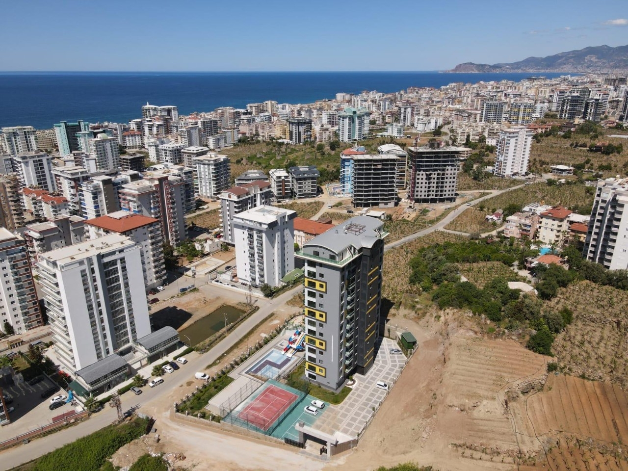 Luxury 1+1 apartment in Alanya