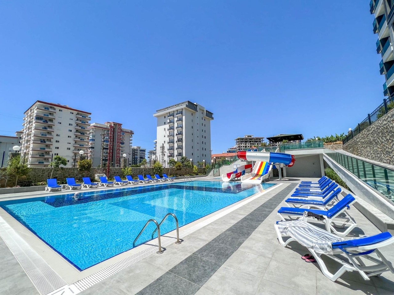 Luxury 1+1 apartment in Alanya