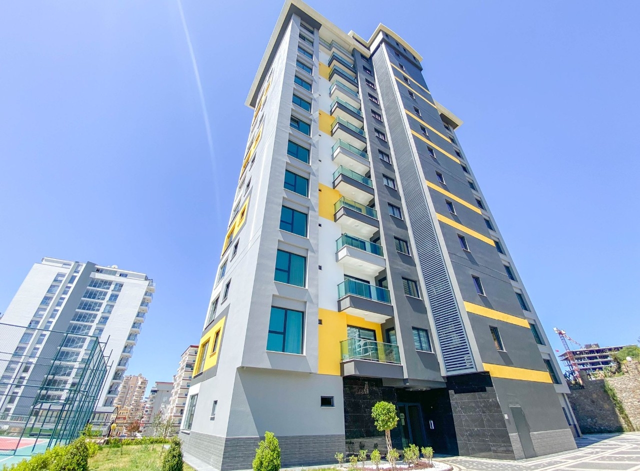 Luxury 1+1 apartment in Alanya