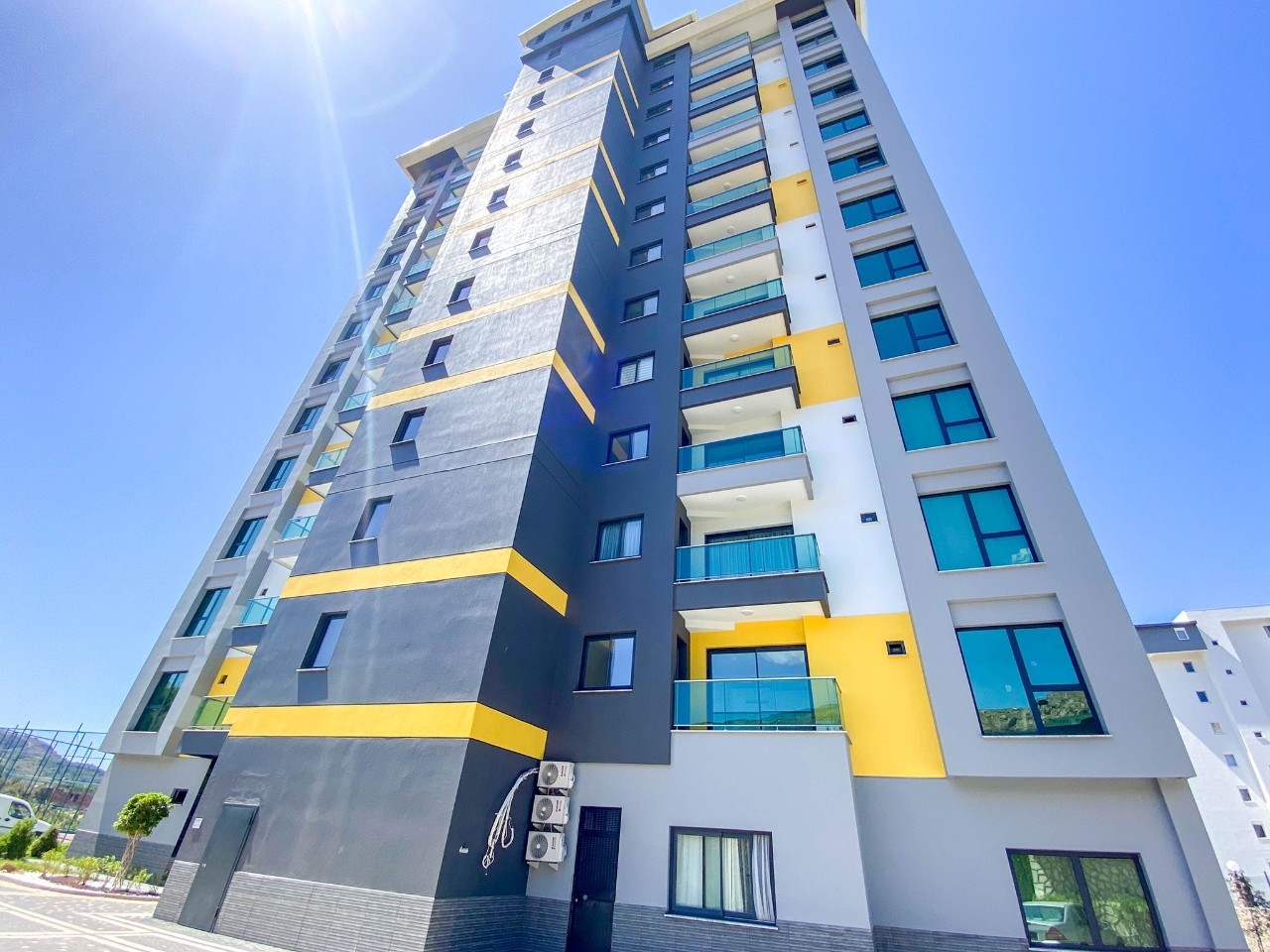 Luxury 1+1 apartment in Alanya