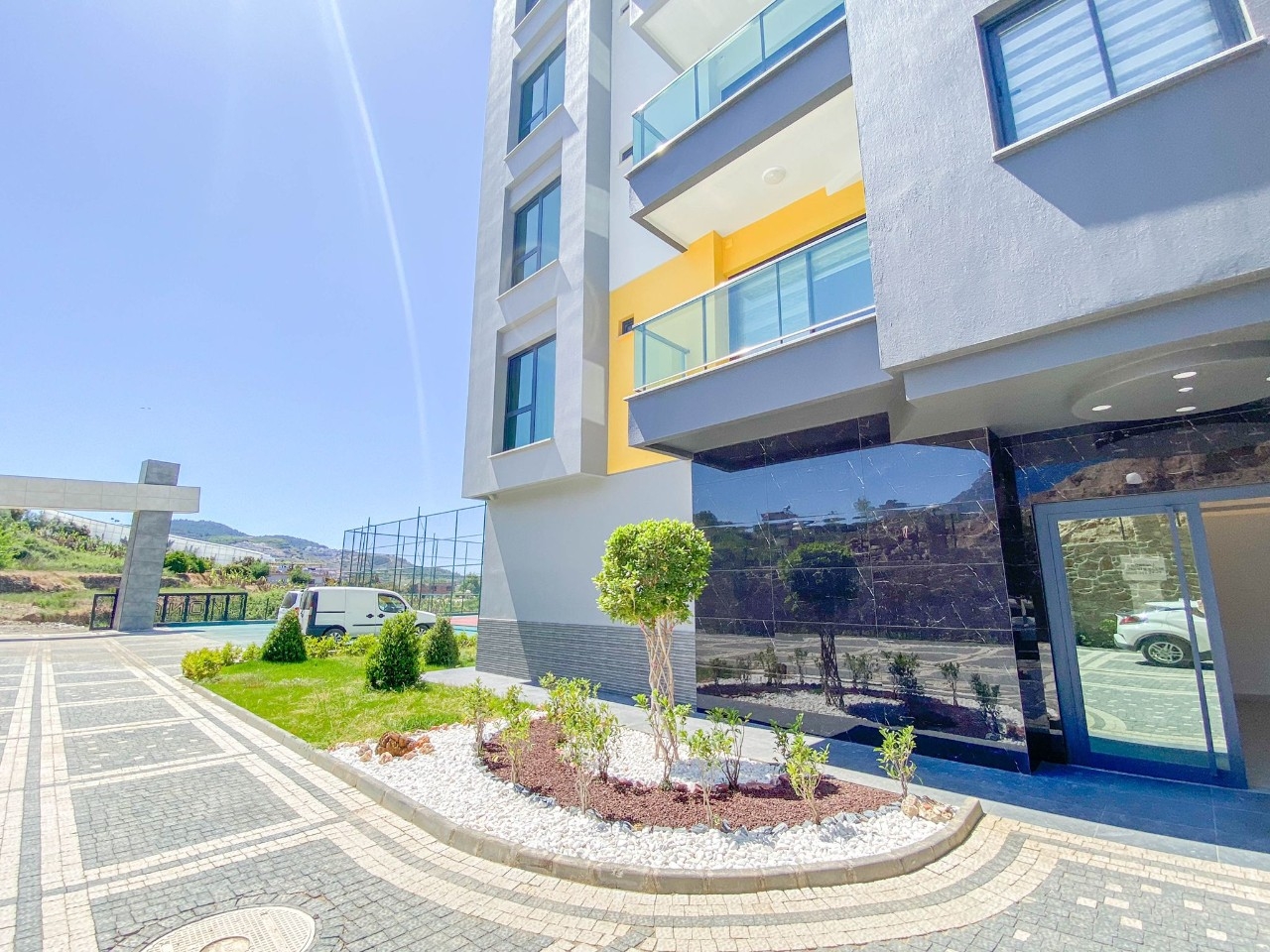 Luxury 1+1 apartment in Alanya