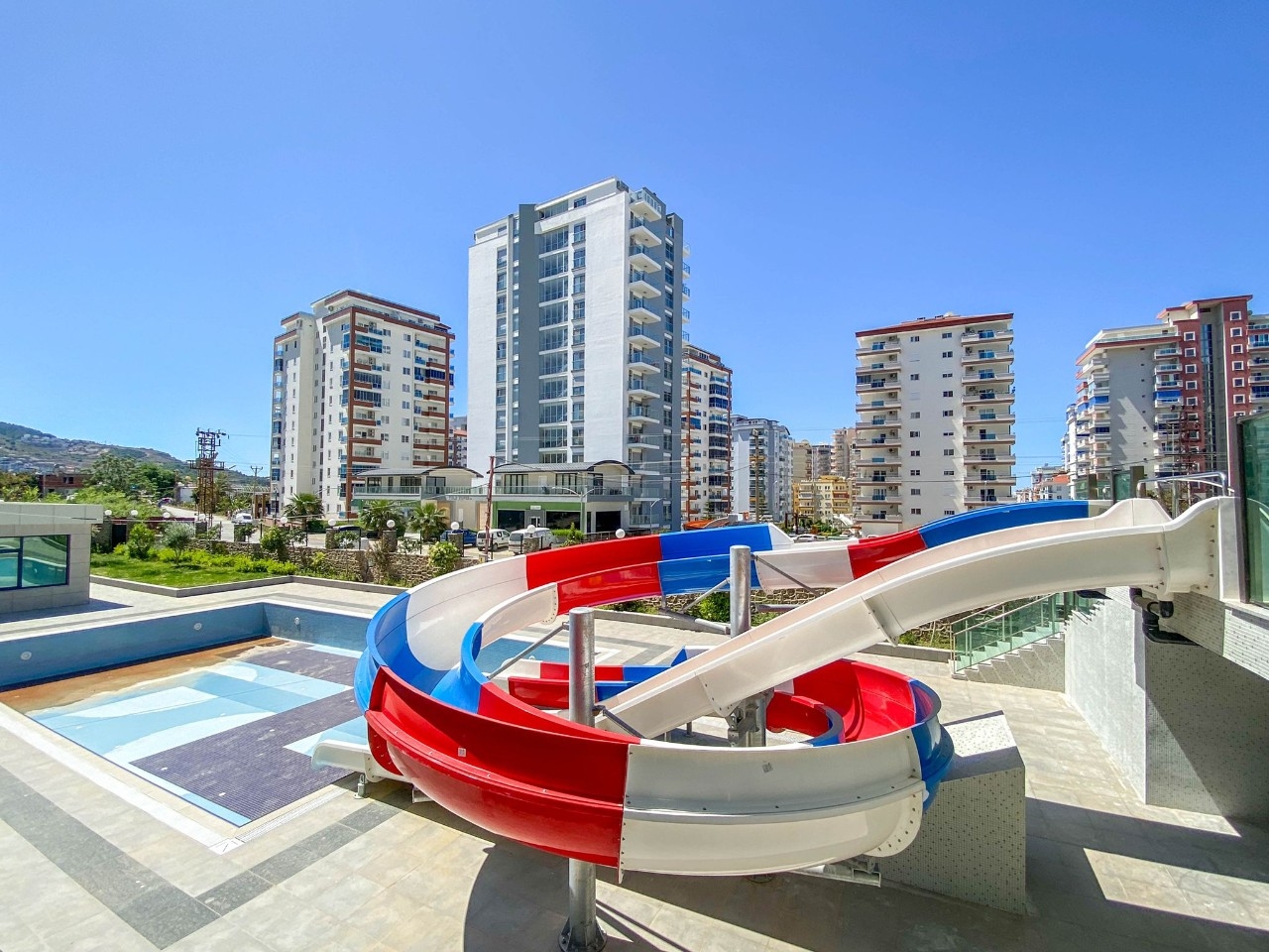Luxury 1+1 apartment in Alanya