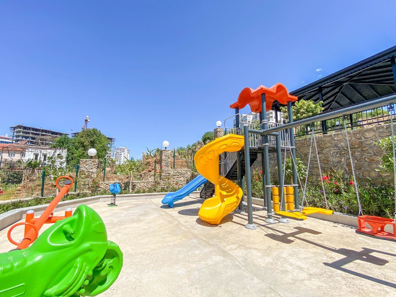 Luxury 1+1 apartment in Alanya