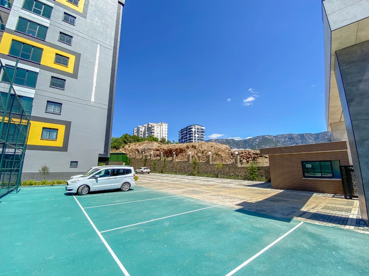 Luxury 1+1 apartment in Alanya