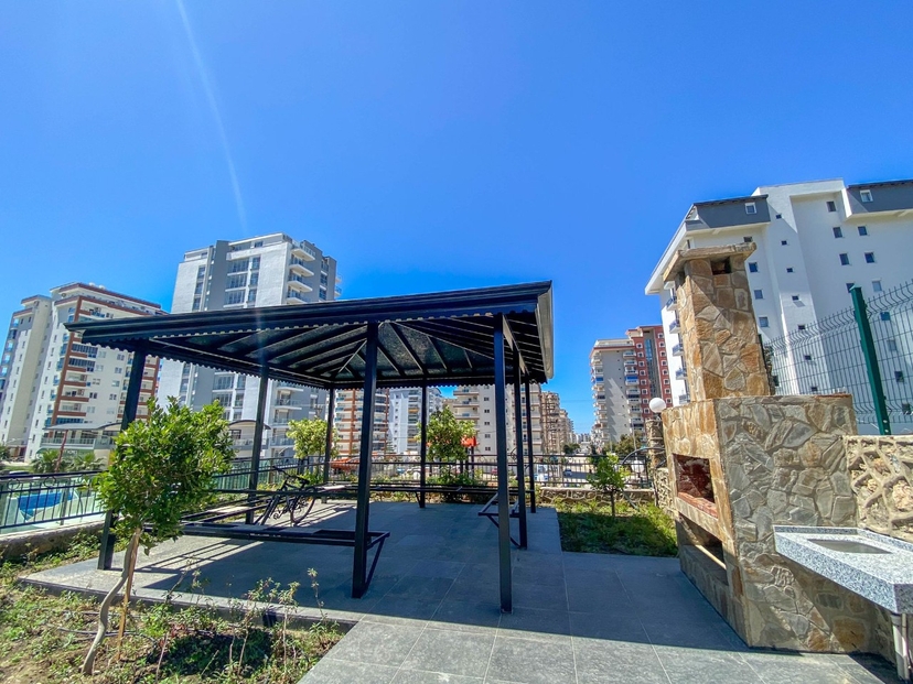 Luxury 1+1 apartment in Alanya