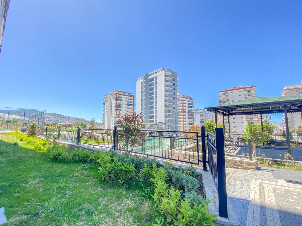 Luxury 1+1 apartment in Alanya