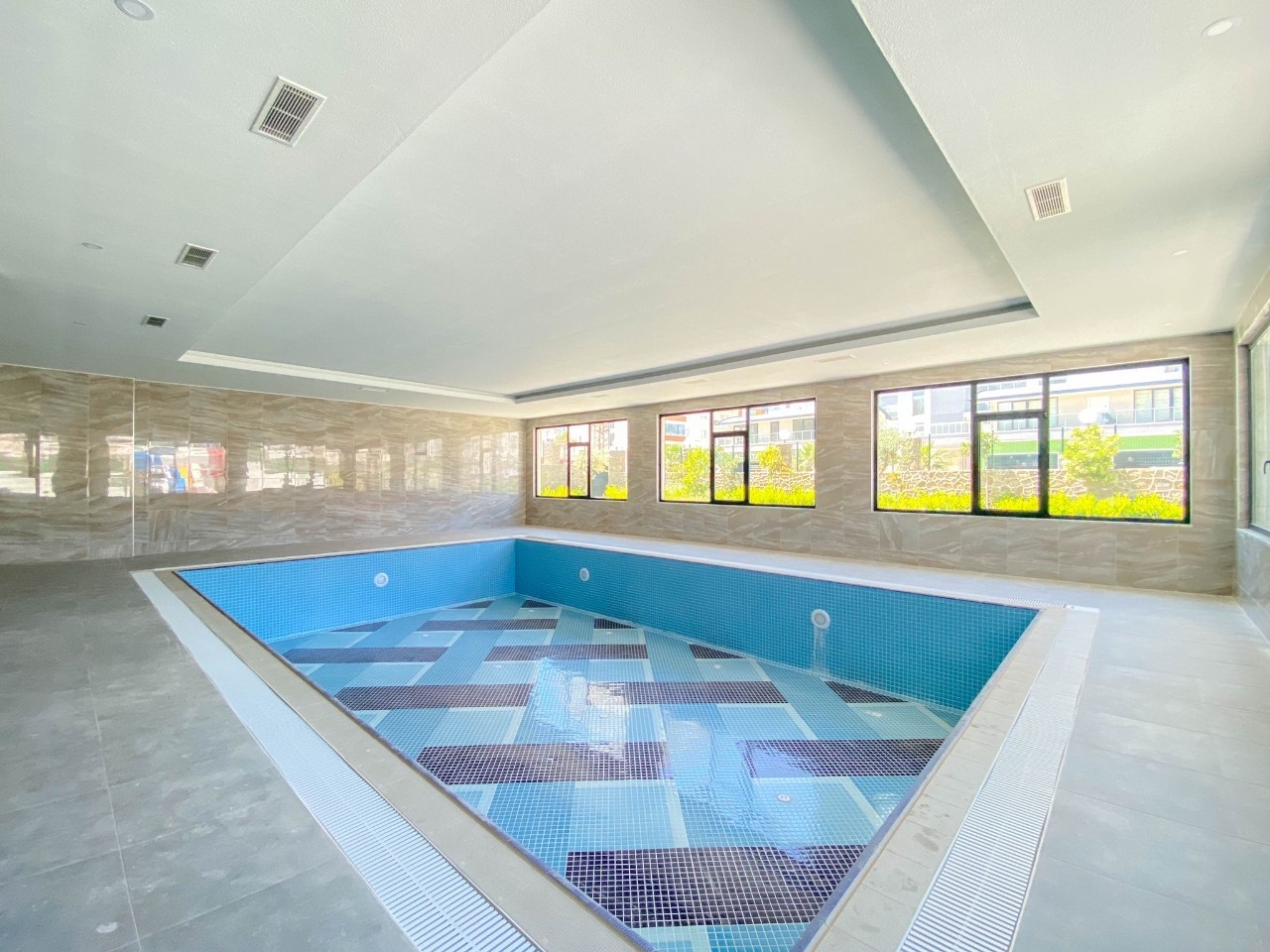 Luxury 1+1 apartment in Alanya