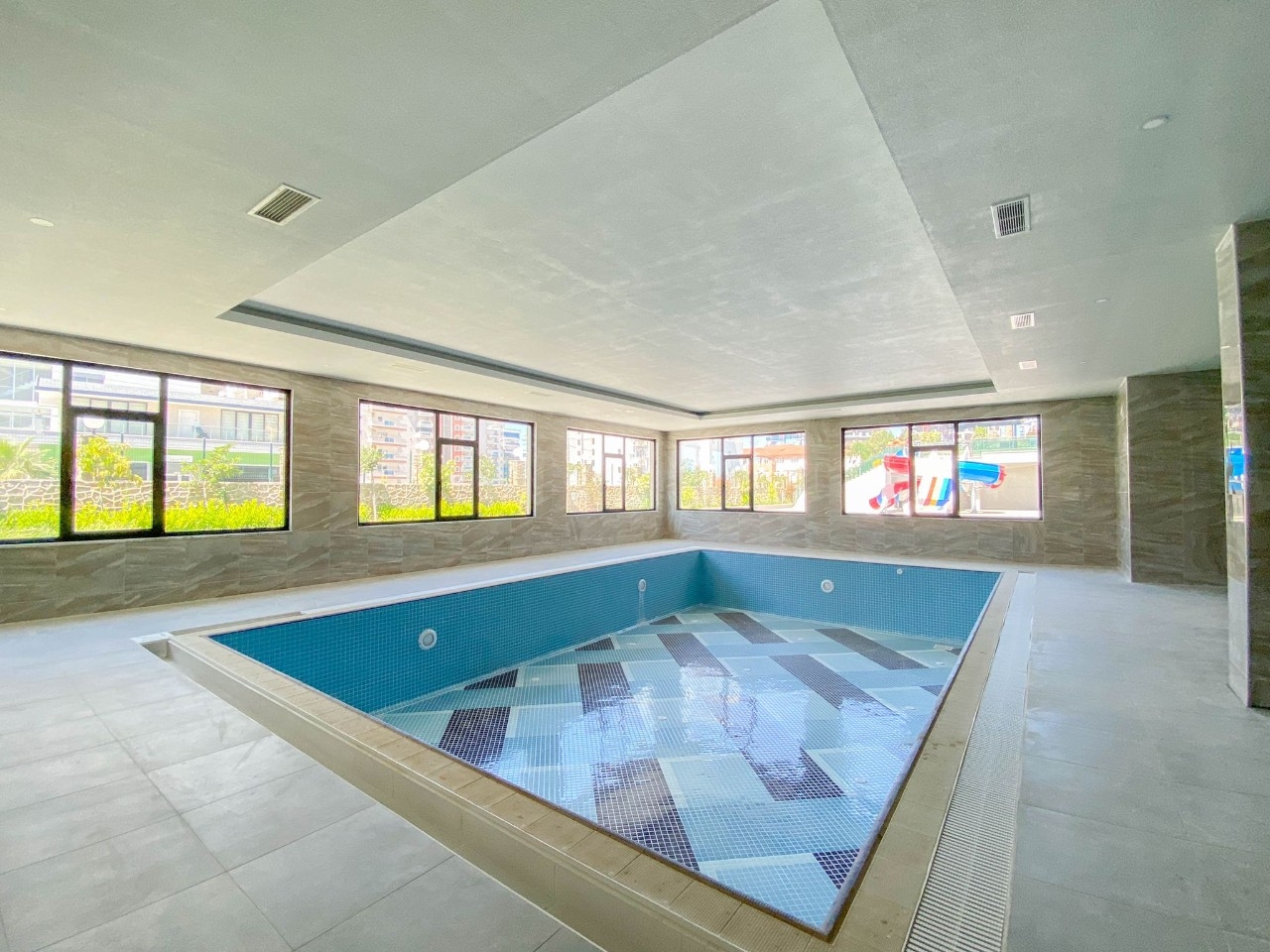 Luxury 1+1 apartment in Alanya