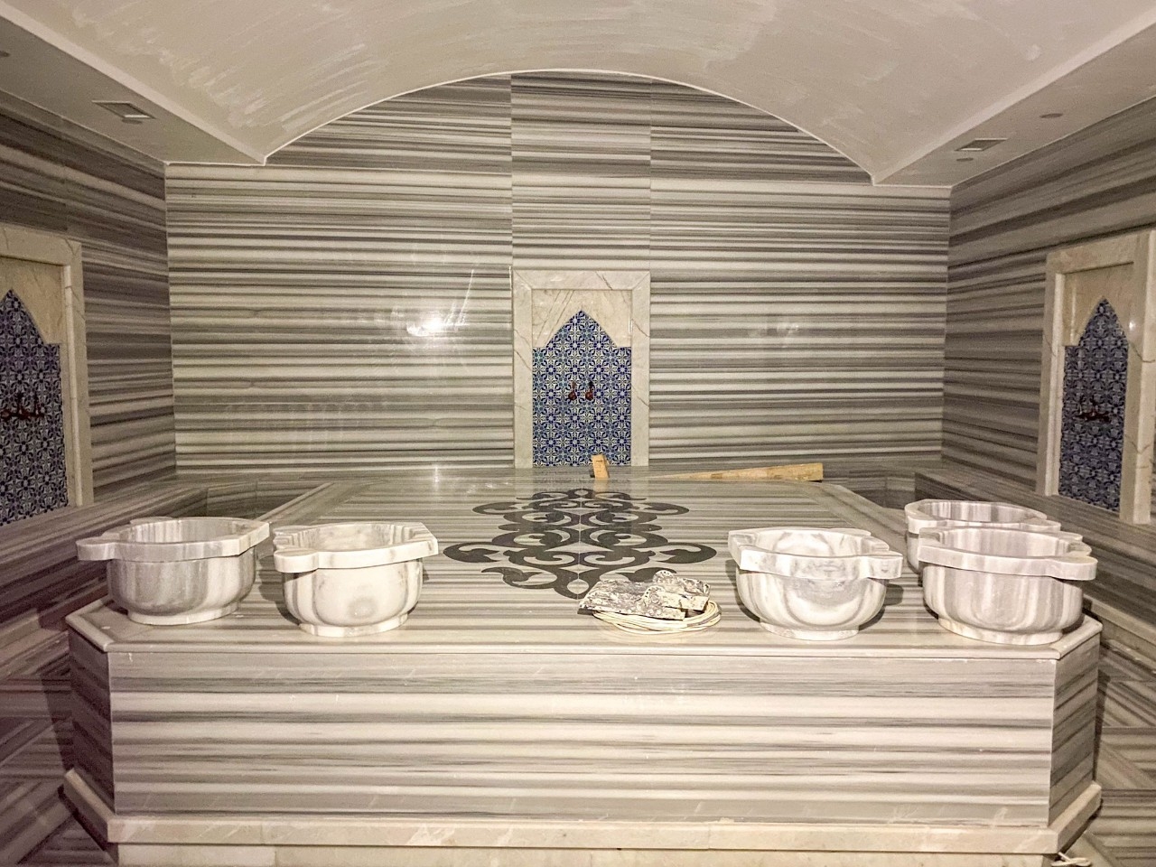Luxury 1+1 apartment in Alanya