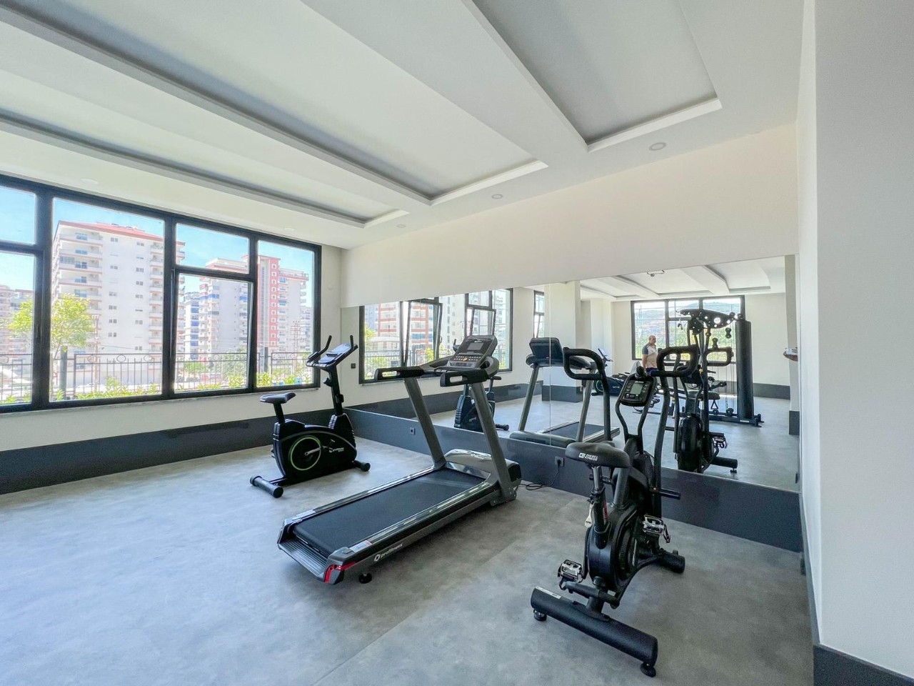 Luxury 1+1 apartment in Alanya