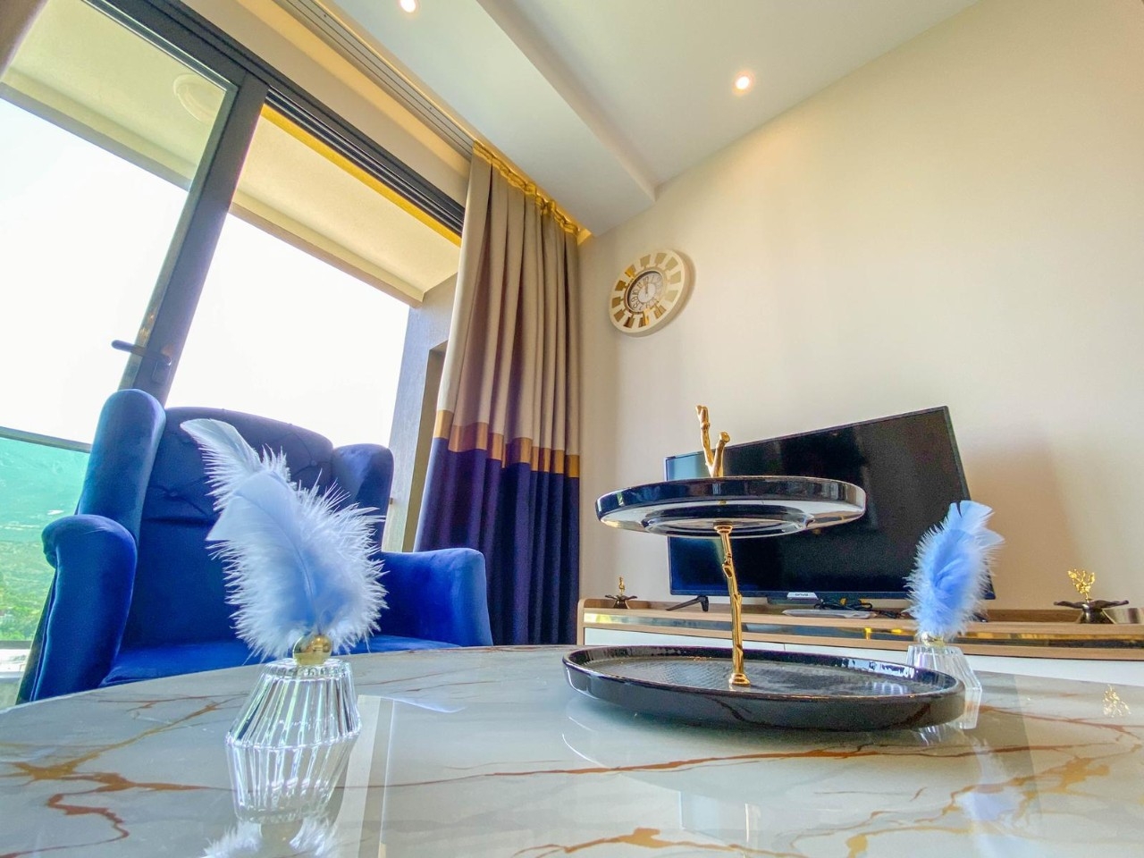 Luxury 1+1 apartment in Alanya