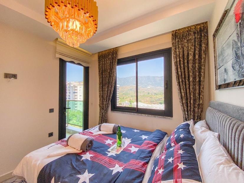 Luxury 1+1 apartment in Alanya