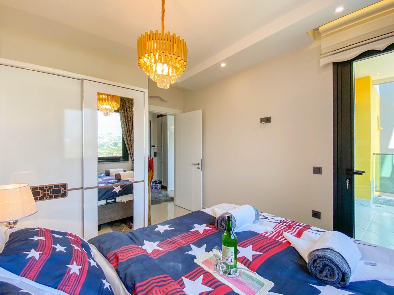 Luxury 1+1 apartment in Alanya