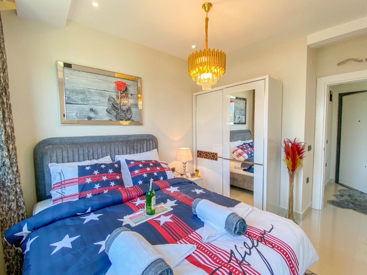 Luxury 1+1 apartment in Alanya