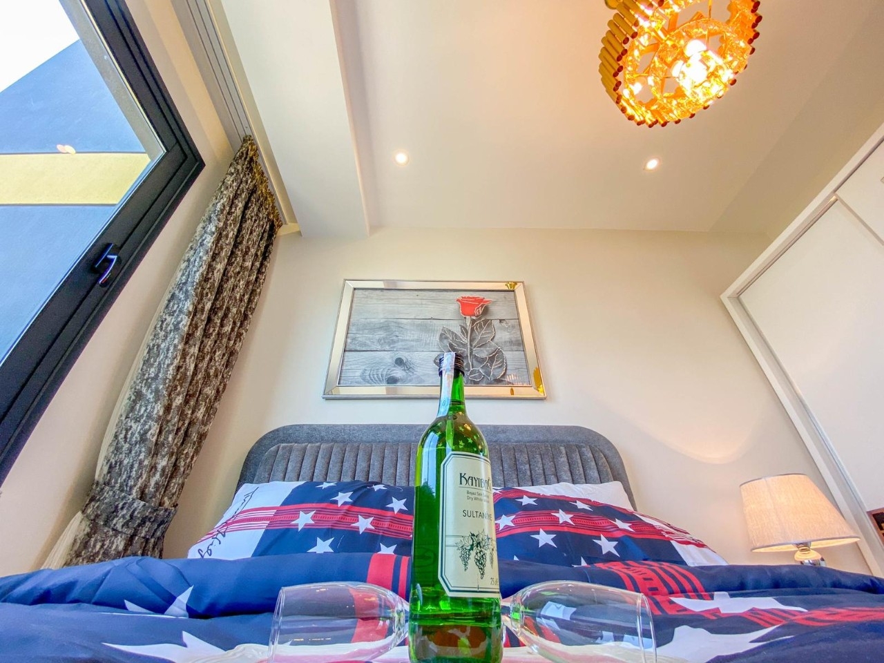 Luxury 1+1 apartment in Alanya