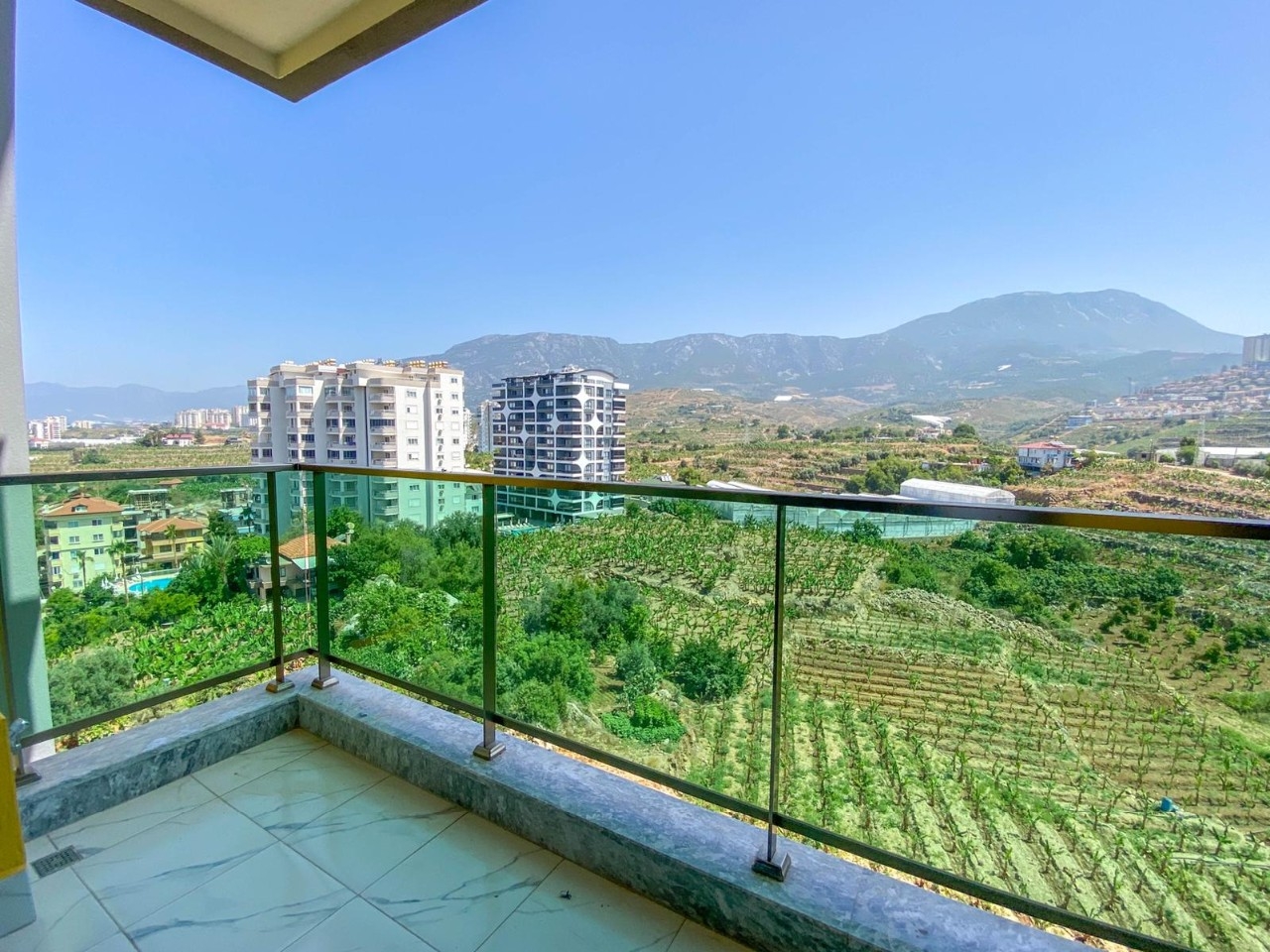 Luxury 1+1 apartment in Alanya