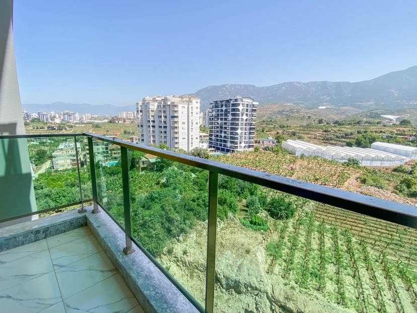 Luxury 1+1 apartment in Alanya