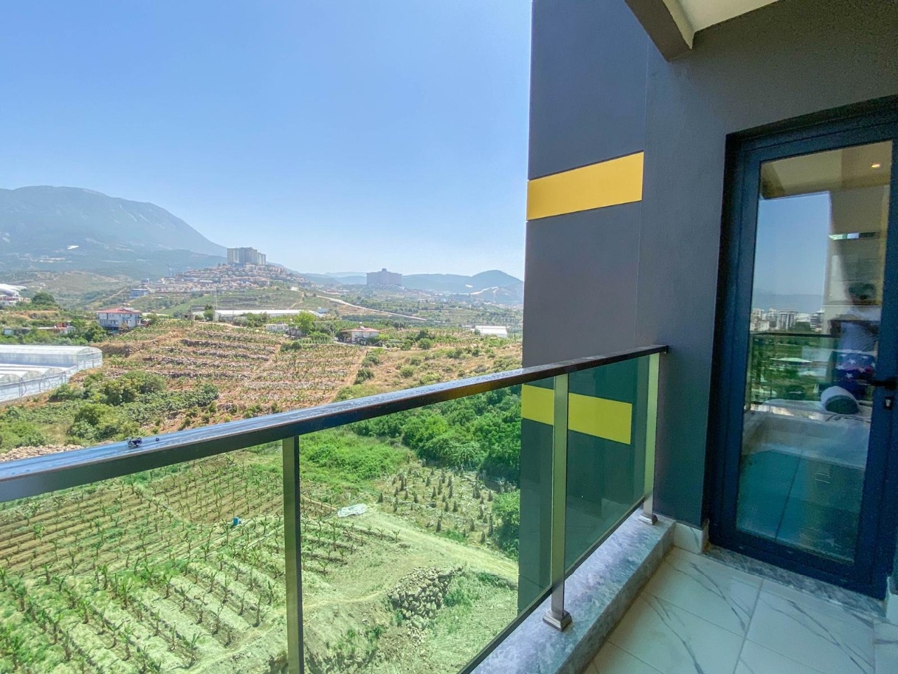 Luxury 1+1 apartment in Alanya