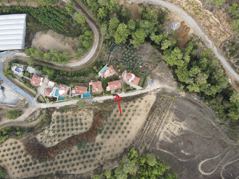 2+1 Villa med slott- och bergsutsikt, Alanya Avsallar
