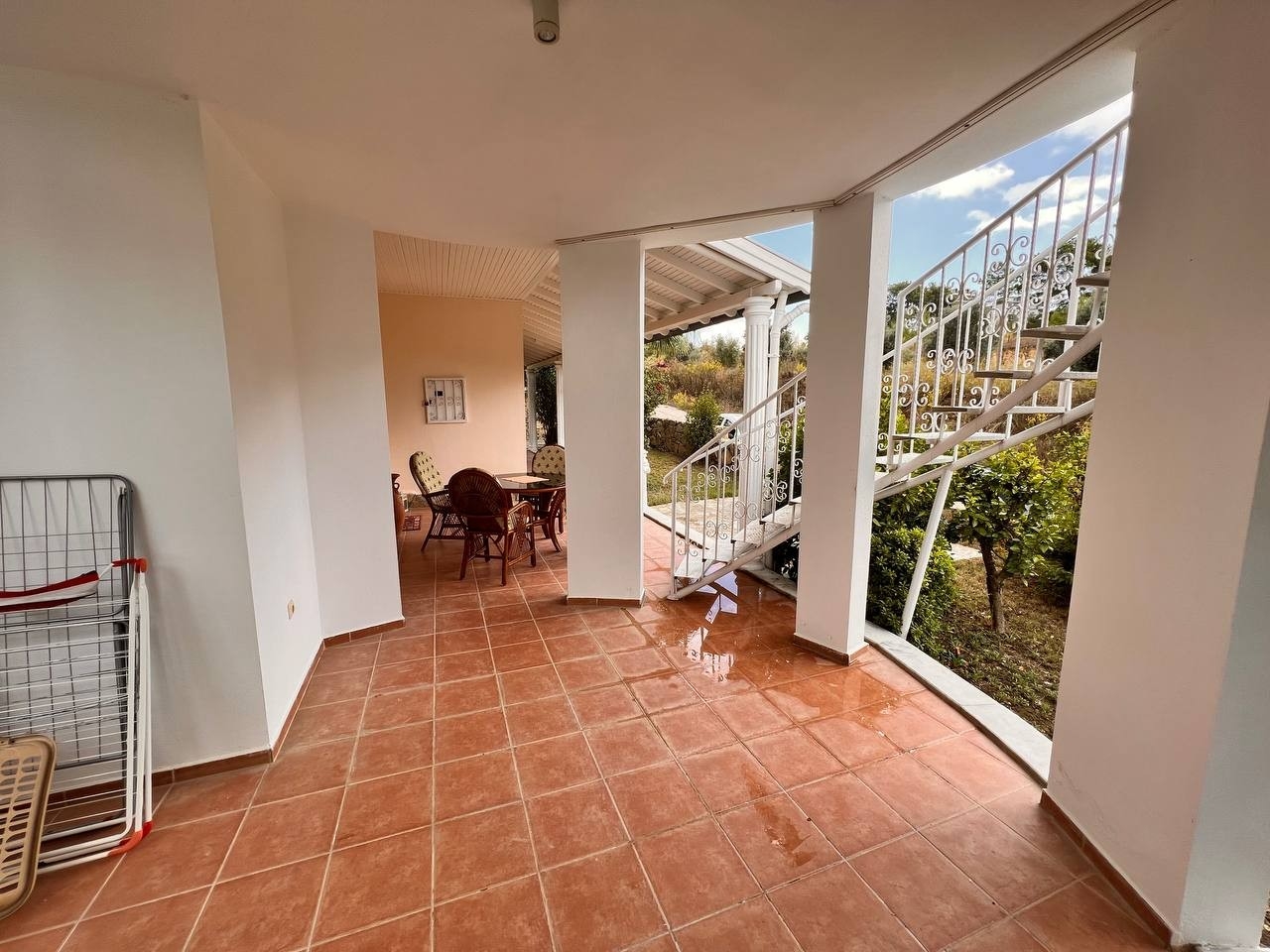 2+1 Villa med slott- och bergsutsikt, Alanya Avsallar