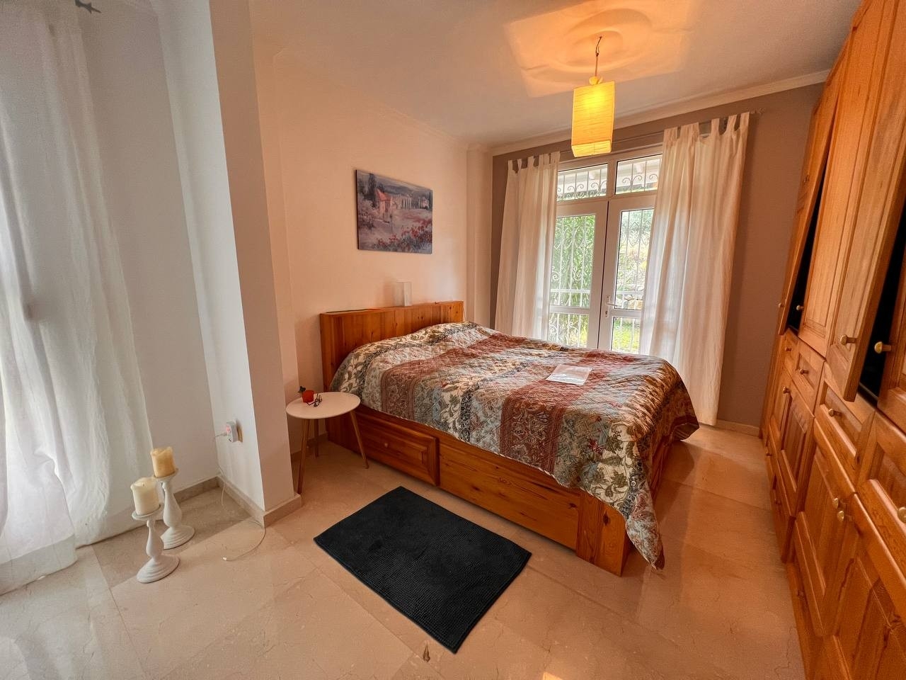2+1 Villa med slott- och bergsutsikt, Alanya Avsallar