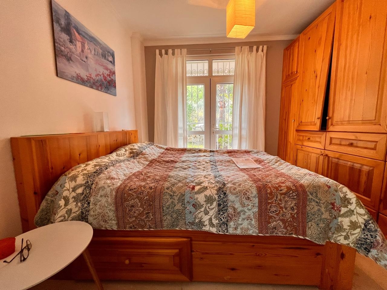 2+1 Villa med slott- och bergsutsikt, Alanya Avsallar