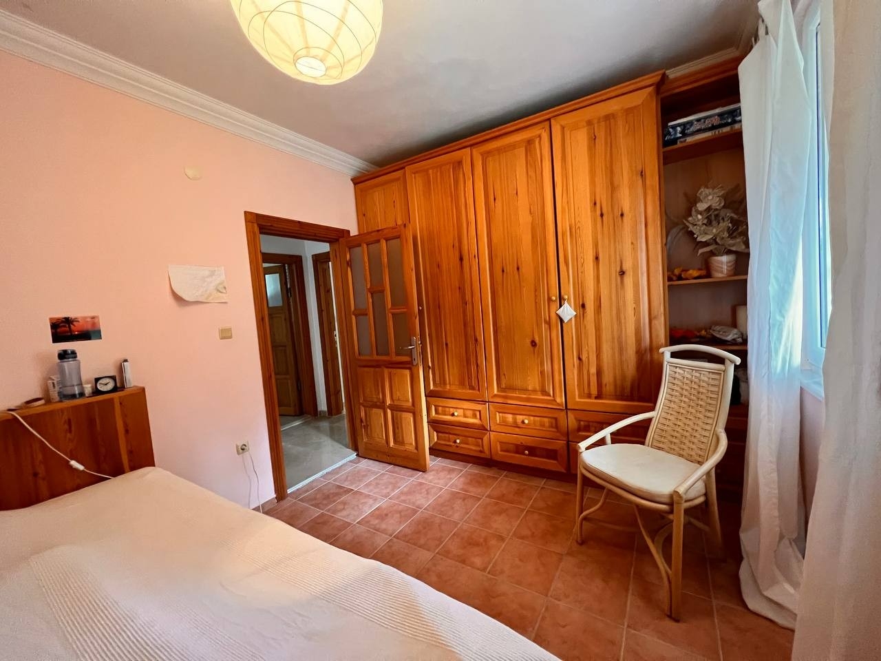 2+1 Villa med slott- och bergsutsikt, Alanya Avsallar