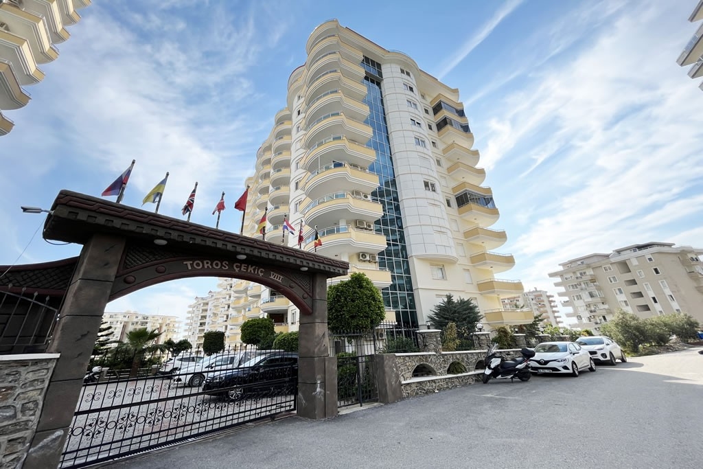 Luxurious 3+1 apartment ready to move into in Alanya