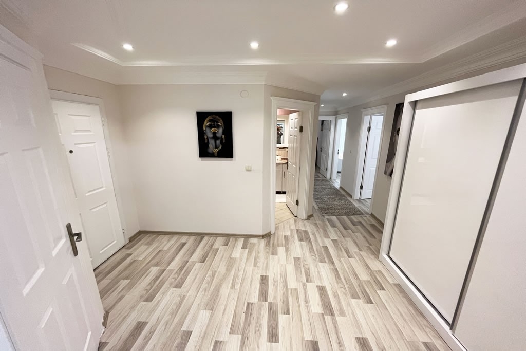 Luxurious 3+1 apartment ready to move into in Alanya