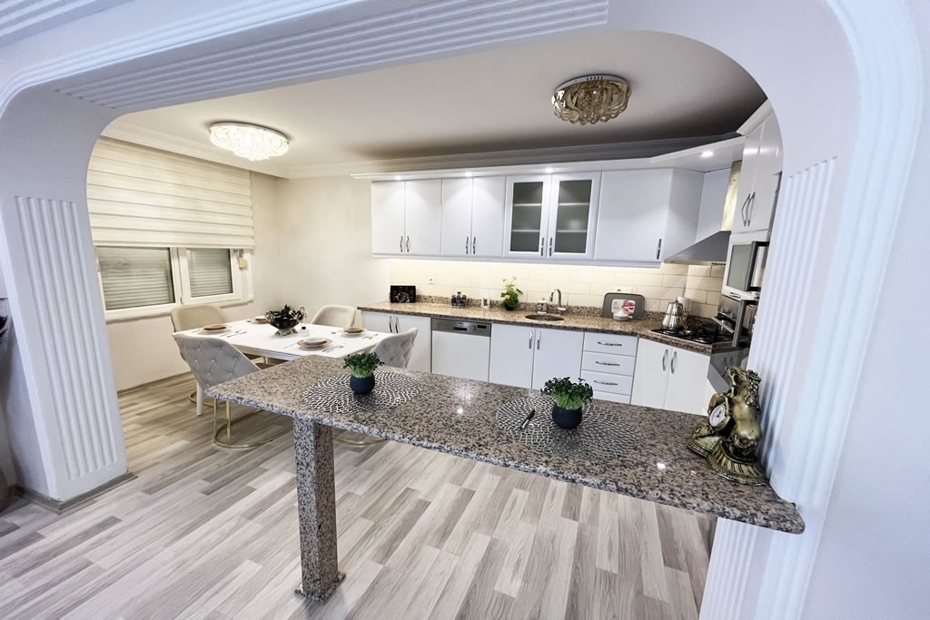 Luxurious 3+1 apartment ready to move into in Alanya