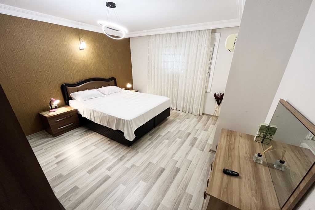Luxurious 3+1 apartment ready to move into in Alanya