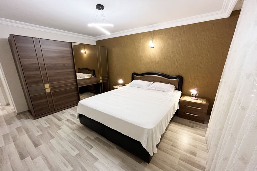 Luxurious 3+1 apartment ready to move into in Alanya