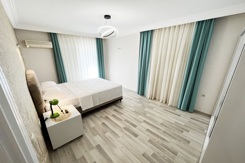 Luxurious 3+1 apartment ready to move into in Alanya
